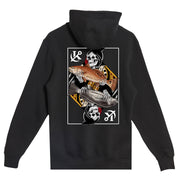 Drum King Black Heavyweight Hoodie