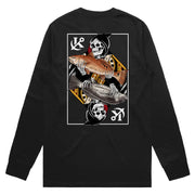 Drum King Black Long Sleeve