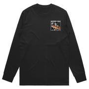 Drum King Black Long Sleeve