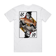 Drum King White T-Shirt