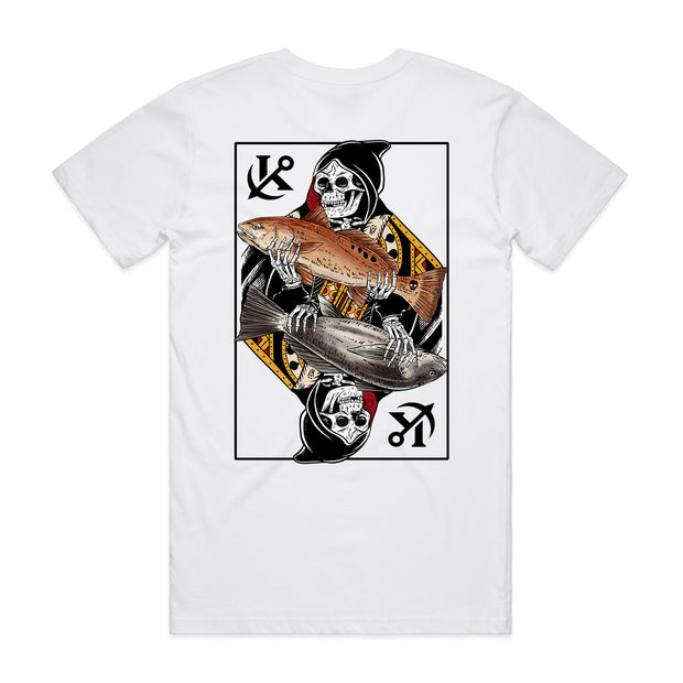 Drum King White T-Shirt