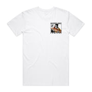 Drum King White T-Shirt