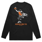 Headless Fisherman Black Long Sleeve