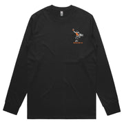 Headless Fisherman Black Long Sleeve