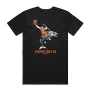 Headless Fisherman Black T-Shirt