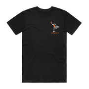 Headless Fisherman Black T-Shirt