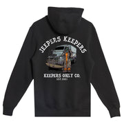 Jeepers Keepers Black Heavyweight Hoodie