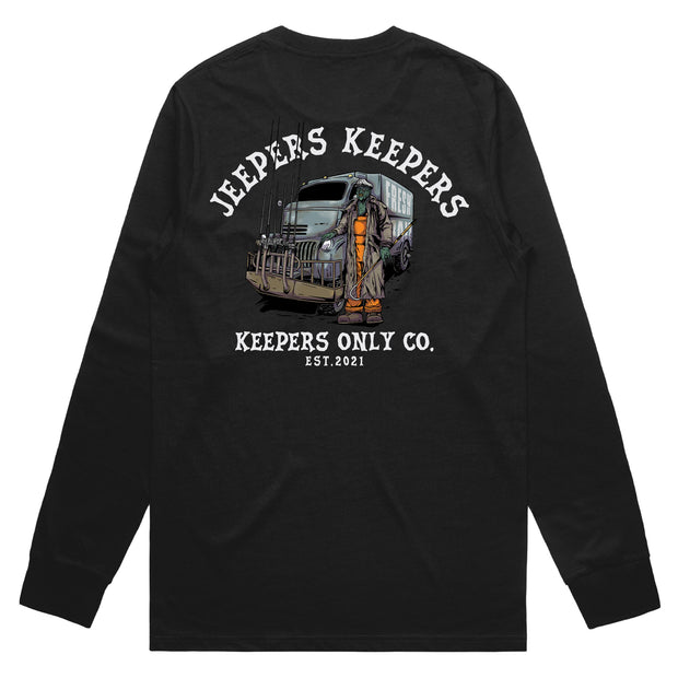 Jeepers Keepers Black Long Sleeve