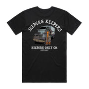 Jeepers Keepers Black T-Shirt