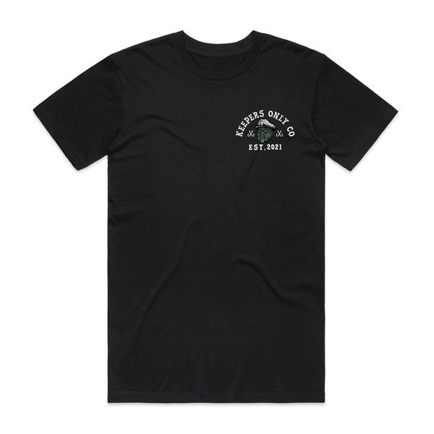 Jeepers Keepers Black T-Shirt