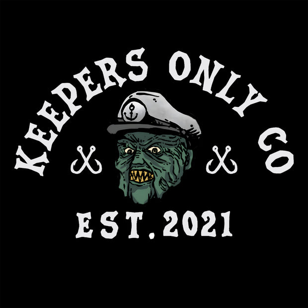 Jeepers Keepers Black T-Shirt