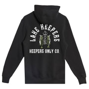 Lake Keepers Black Heavyweight Hoodie