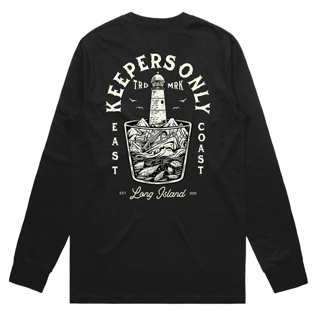 Leading Light Black Long Sleeve