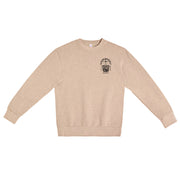 Leading Light Mushroom Heavyweight Washed Crewneck