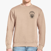 Leading Light Mushroom Heavyweight Washed Crewneck