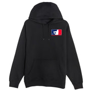 Major League Jigging Black Heavyweight Hoodie