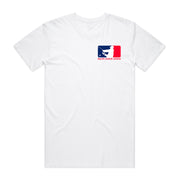 Major League Jigging White T-Shirt