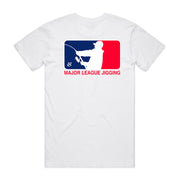 Major League Jigging White T-Shirt