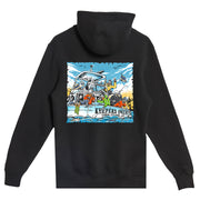 Offshore Mayhem Black Heavyweight Hoodie