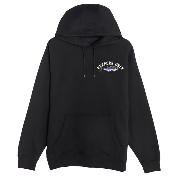 Offshore Mayhem Black Heavyweight Hoodie