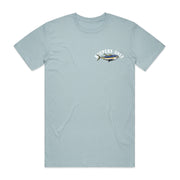 Offshore Mayhem Pale Blue T-Shirt