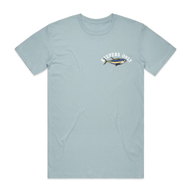 Offshore Mayhem Pale Blue T-Shirt