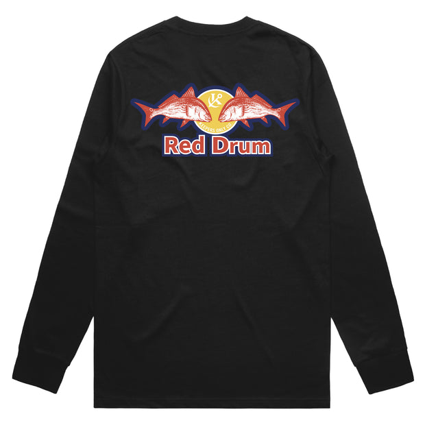 Red Drum Black Long Sleeve