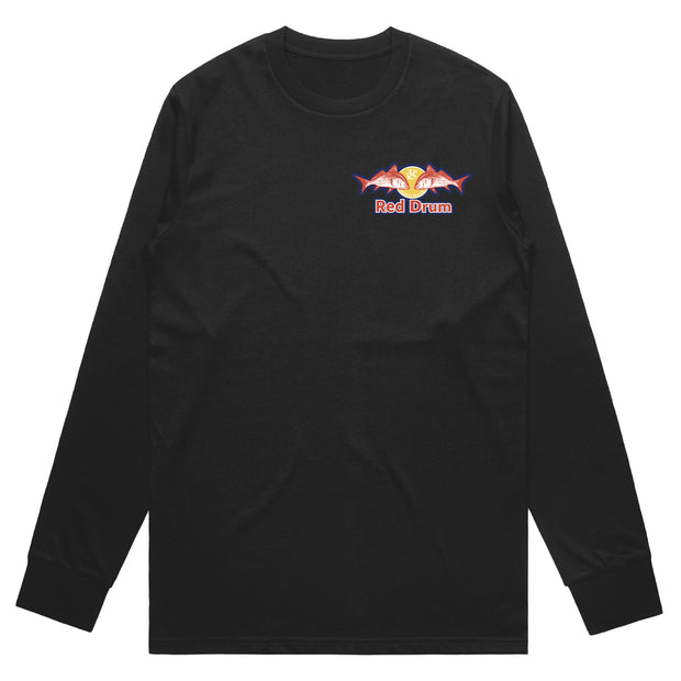 Red Drum Black Long Sleeve