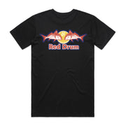 Red Drum Black T-Shirt