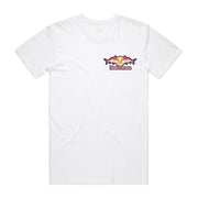 Red Drum White T-Shirt