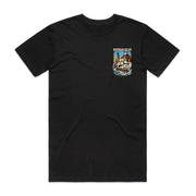 Rough Seas Black T-Shirt