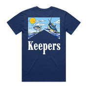 Run & Gun V2 Deep Blue T-Shirt
