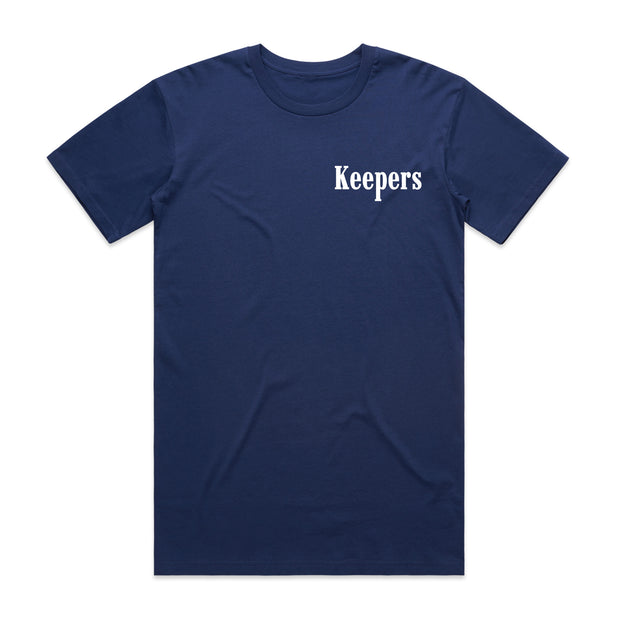 Run & Gun V2 Deep Blue T-Shirt