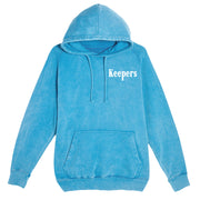 Run & Gun V2 Washed Blue Hoodie