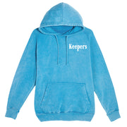 Run & Gun Washed Blue Hoodie