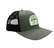 Size Matters Green Snapback Hat