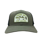 Size Matters Green Snapback Hat