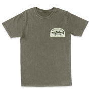 Size Matters Olive Washed T-Shirt