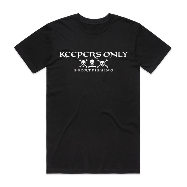 KO Sportfishing Black T-Shirt