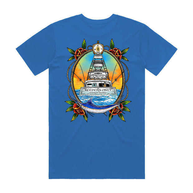 KO Sportfishing Blue T-Shirt