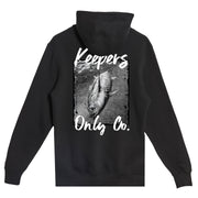 The Deep Black Heavyweight Hoodie