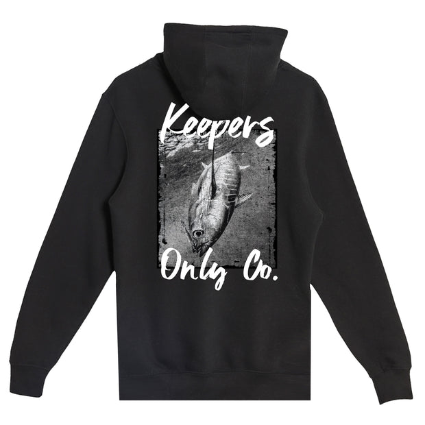 The Deep Black Heavyweight Hoodie