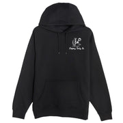 The Deep Black Heavyweight Hoodie