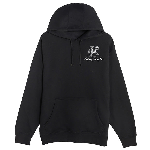 The Deep Black Heavyweight Hoodie