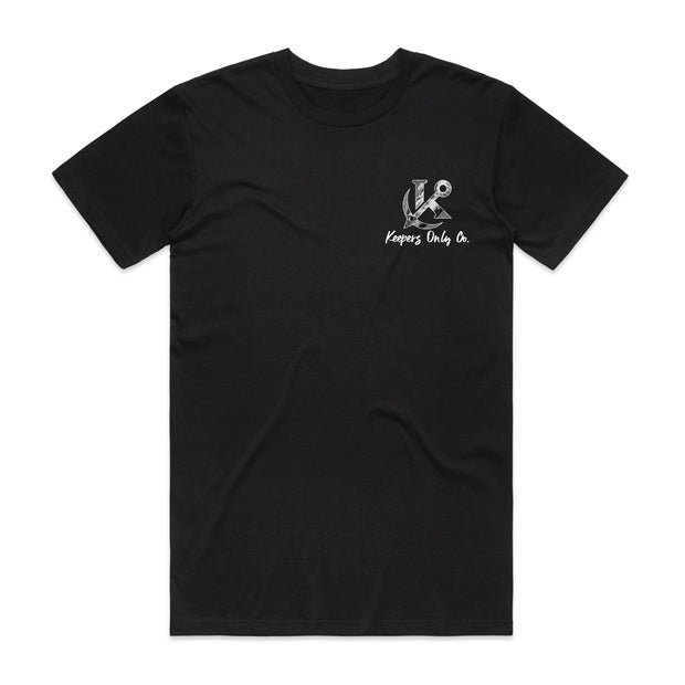 The Deep Black T-Shirt