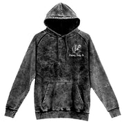 The Deep Washed Black Hoodie
