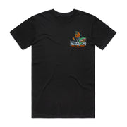 Trick Or Trout Black T-Shirt