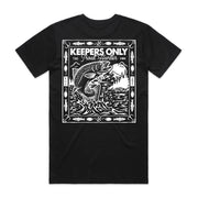 Trout Hunter Black T-Shirt