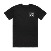 Trout Hunter Black T-Shirt
