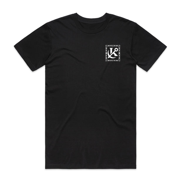 Trout Hunter Black T-Shirt